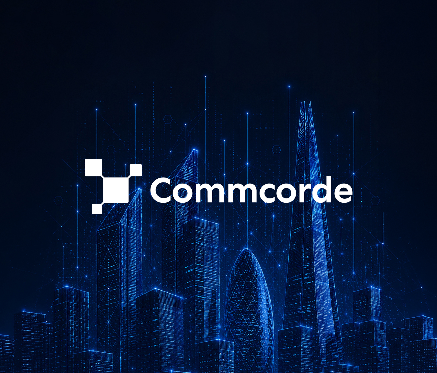 Commcorde - Brand Identity & Design System