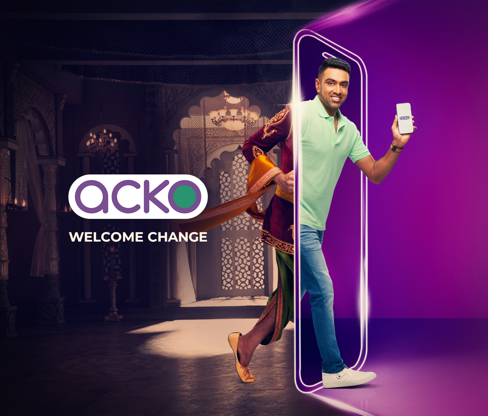 Acko Insurance — Campaign & Social Media