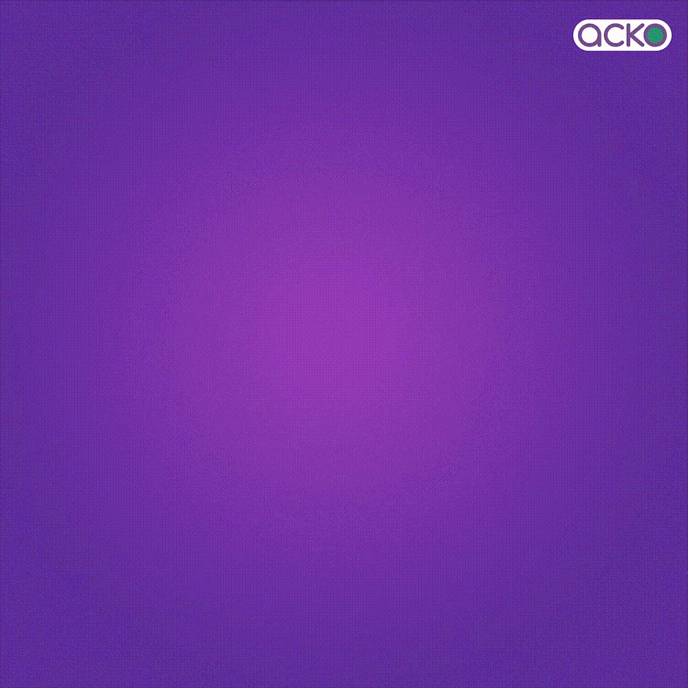 Acko Independence Day creative