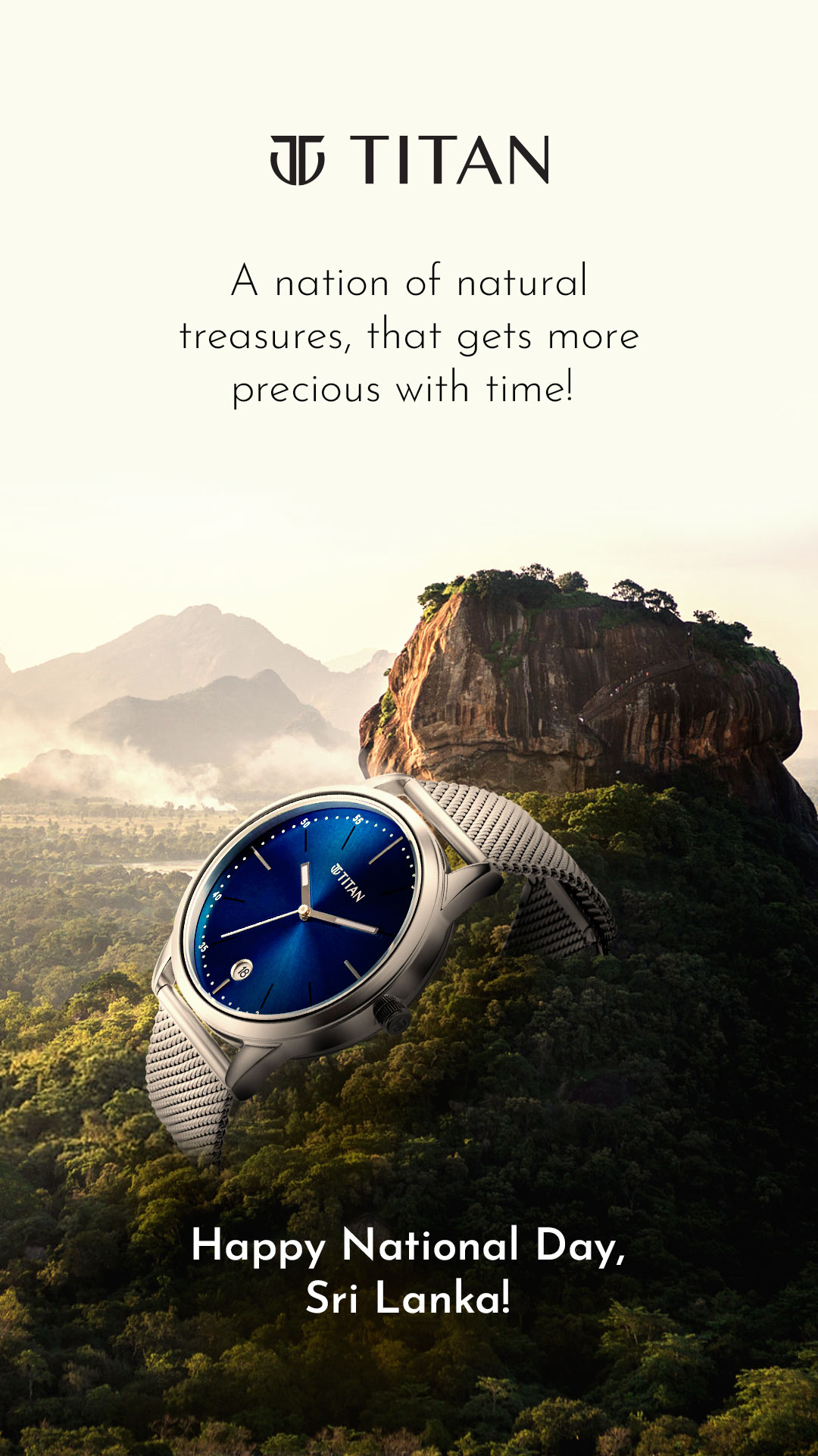 Sri Lanka campaign creative