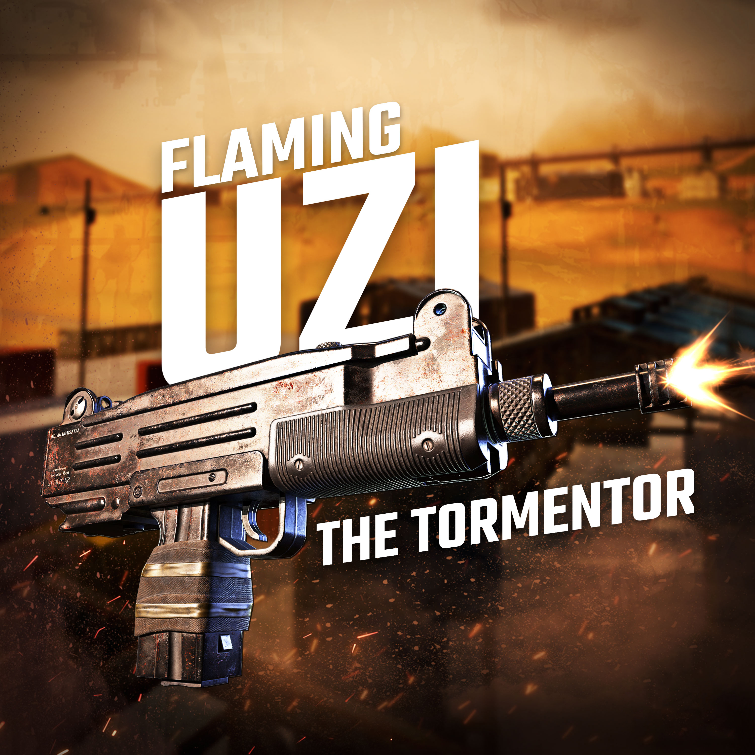 UGW weapon render — Uzi